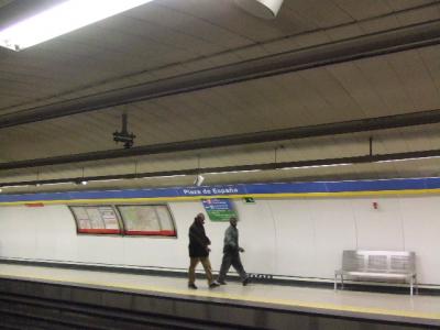 地下鉄はそれほど危険ではない