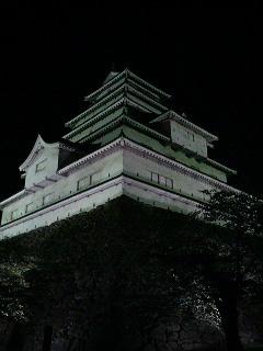 鶴ヶ城ライトアップ！