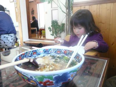 生姜が利いていて美味しいラーメン