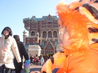 さすがディズニーホテルでした！