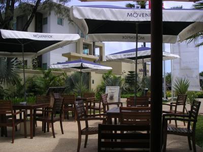 さすがにスイス系のホテルブランド！