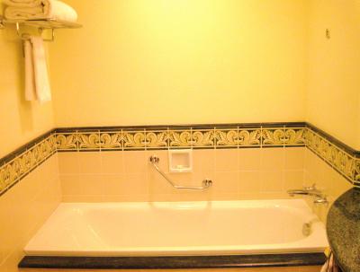 良くも悪くもアメリカンスタンダードなホテル