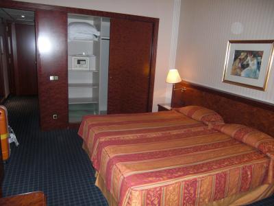 買い物にも便利なホテル