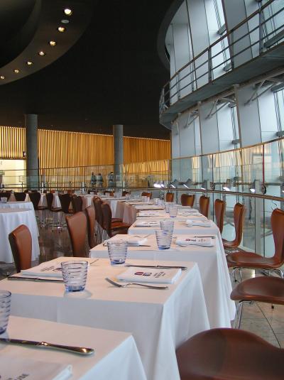 国立新美術館の『ブラッスリー ポール・ボキューズ ミュゼ』