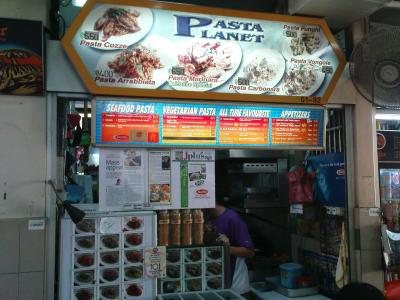 ホーカーのパスタ屋さん、バカに出来ません！！
