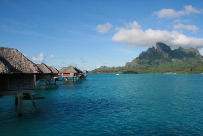 Four Seasons Resort Bora Bora へ行ってきました！
