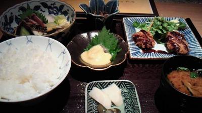 黒潮定食がおすすめです。