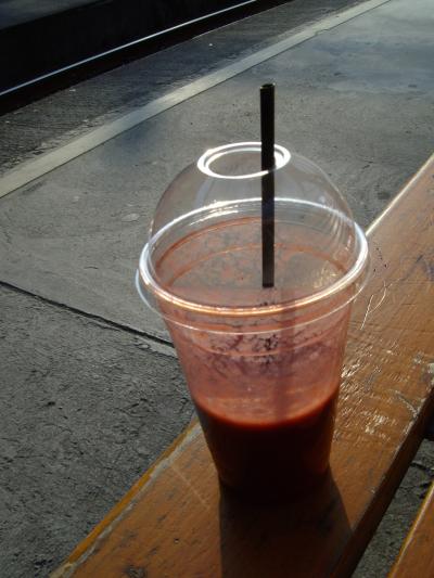 駅売店のｼﾞｭｰｽ