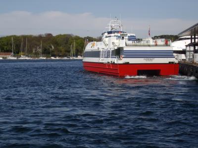 スタバンゲル⇔ベルゲン　高速船