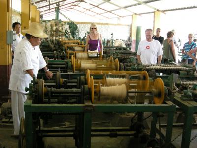 昔のアシエンダを再現した「SOTUTA DE PEON」