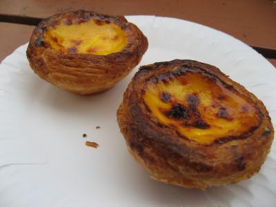 マーガレットカフェ　ナタのエッグタルトは世界１（!?）