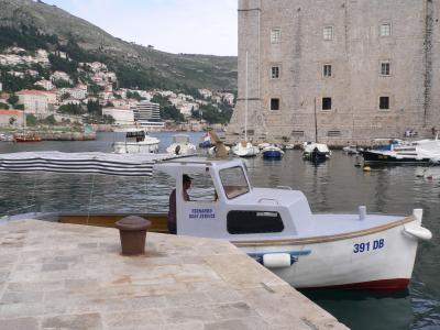 旧港からのグラスボート！