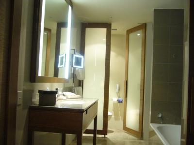 Brand-new Hotelを　体験