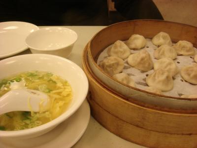 綺麗でお洒落な小籠包「金品茶樓」