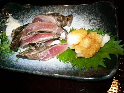 食べる価値あり！カツオの「はらんぼ」はうまいぜよ☆