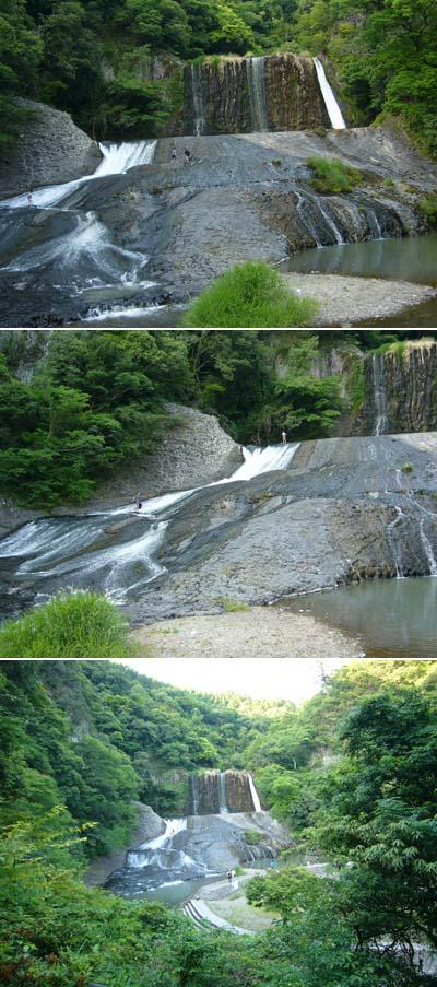 見て楽しむ夏はすべって楽しむ