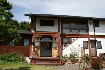 美味しい＆夕日！木のくじら