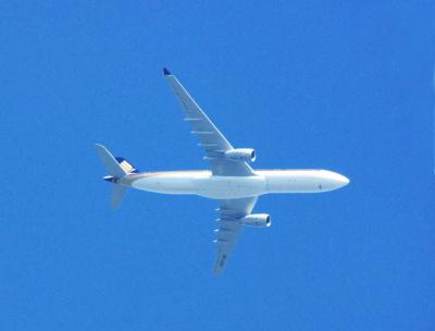 最新型航空機エアバスA-330-300型