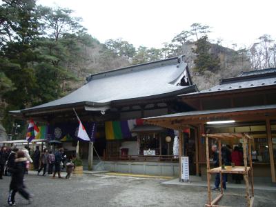 初詣の名所“山本不動尊”