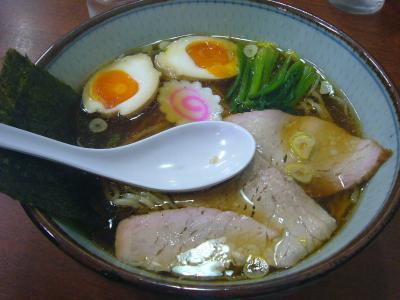 白河らーめん“とら食堂”