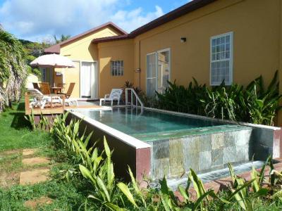 マリアナリゾートのヴィラ