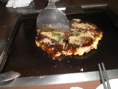 おいしいお好み焼き＆もんじゃ食べれます（＾ｕ＾）