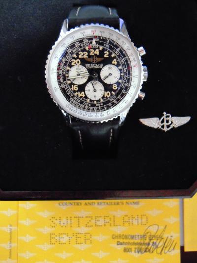 チューリッヒで伝統と格式のある時計屋　ＢＥＹＲＥ　（バイヤー） 