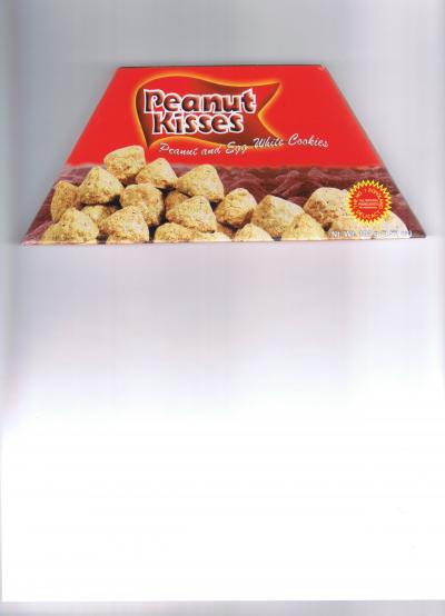 ボホール島の新しいお土産、ピーナッツキッス