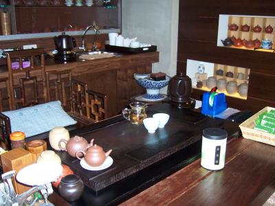 前から行きたかった台北の・・・《３》吉軒茶語