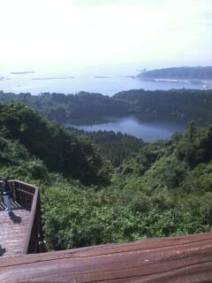 入道崎より、八望台！