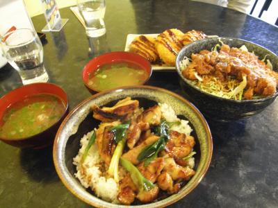 気軽に食べれる定食屋さん