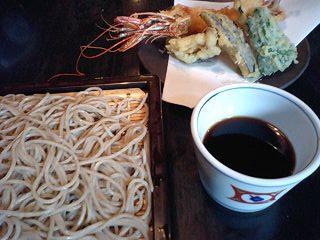 オシャレな雰囲気で蕎麦を♪