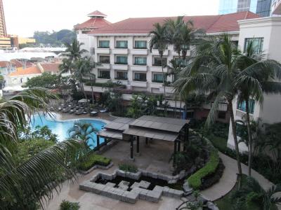 家族に好評のホテルでした。