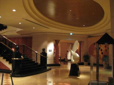 オーチャードにある落ち着いた雰囲気のホテル