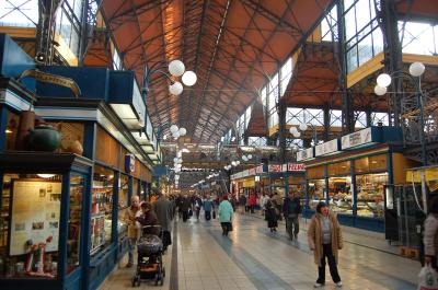 ブダペスト　中央市場