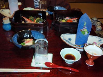 いいお湯＆料理でした〜