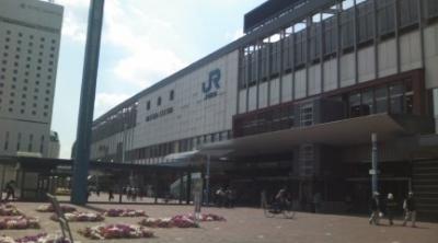 ＪＲ岡山駅、乗り換え待ち、旅行中忘れ物に気付いた時に便利