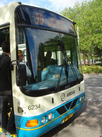 キンデルダイク（Kinderdijk）へのバスなど交通機関について