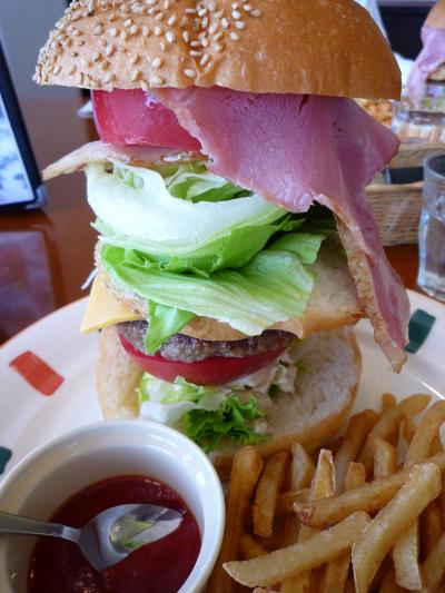 ベーコンが美味しいです