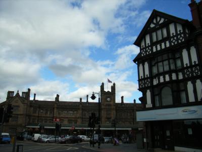 Londonから直通電車で行けるようになりました