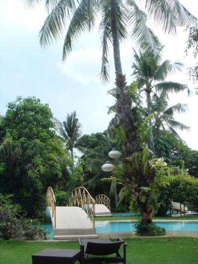 広くてリゾート感もたっぷり♪