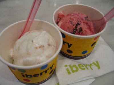 アイスの美味しいお店