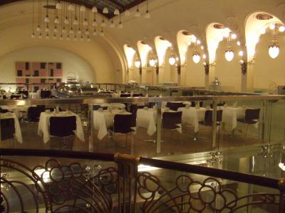 装飾がとっても素敵なホテル