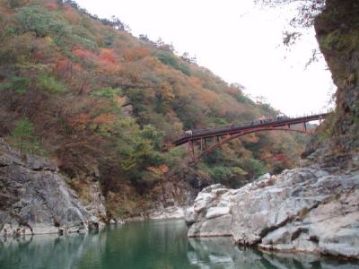 鬼怒川方面に行く方、「龍王峡」紅葉狩りがおススメです★