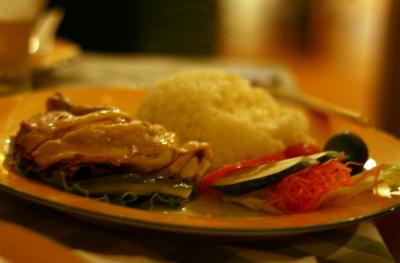 海南島は鳥がおいしい