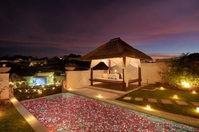 ロマンチックなヴィラ・・・・