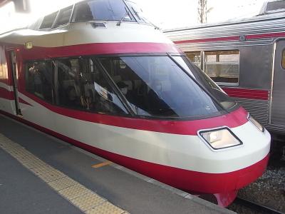 ロマンスカーのセカンドライフなの。