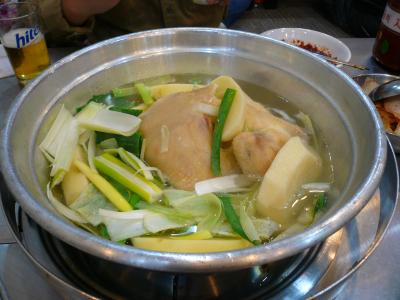 タッカンマリと言えば『ウォンジョンチンハルメ』