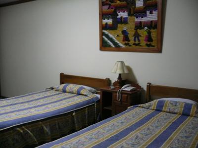 プーノの街を観光するのに便利