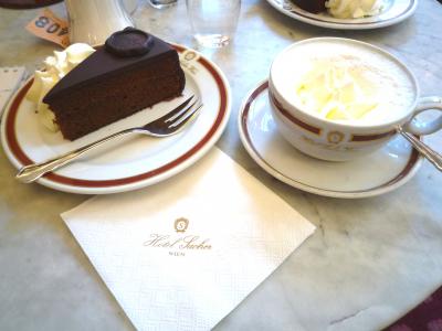 甘いものが大好きだったハプスブルク家の有名なチョコレートケーキ